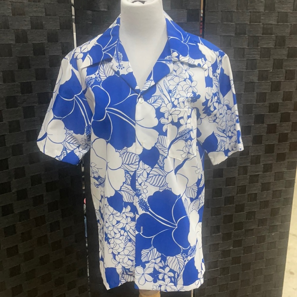 Men’s Pomare Authentic Hawaiian shirt